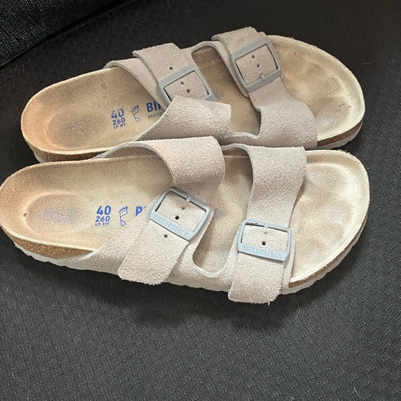 Birkenstock Arizona’s suede size 40 - Picture 2 of 5